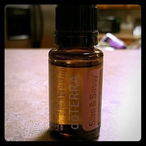 Sealed DoTerra Slim and Sassy essential oil 15 ml